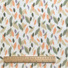 Printed Cotton GIGLIO Off-White / Spring Multicolored